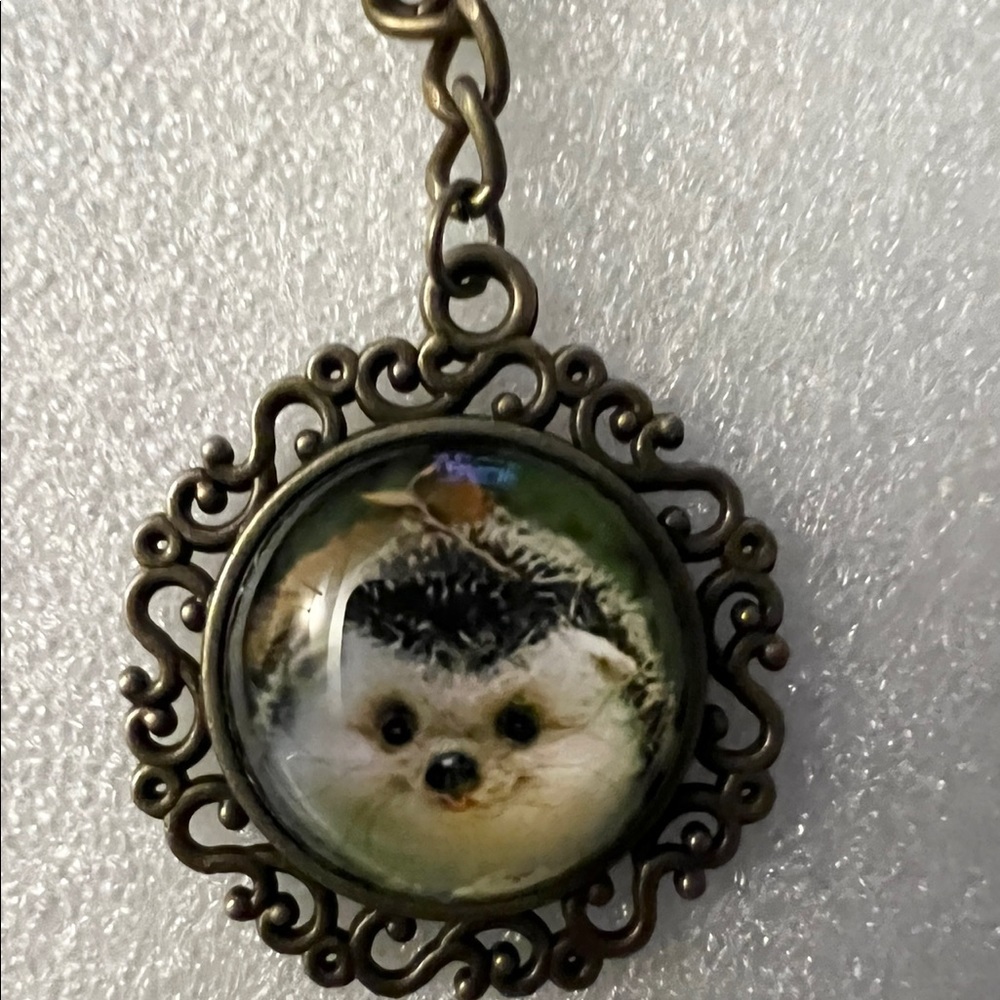 $2 Hedgehog keychain new $2 WITH ANY $10 ORDER OR MORE - Picture 4 of 12